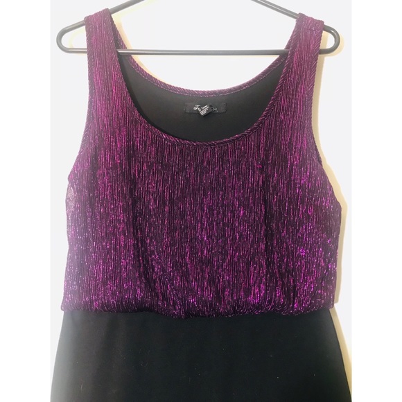 Metallic Glitter Top Dress (DONATED) - Picture 2 of 5